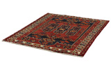 Afshar - Sirjan Persian Carpet 187x147 - Picture 2