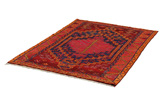 Tuyserkan - Hamadan Persian Carpet 196x138 - Picture 2