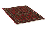Enjelas - Hamadan Persian Carpet 133x87 - Picture 1
