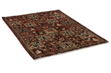 Bakhtiari Persian Carpet 199x133 - Picture 1