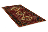 Tuyserkan - Hamadan Persian Carpet 254x117 - Picture 1