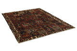 Bakhtiari Persian Carpet 279x205 - Picture 1
