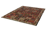 Bakhtiari Persian Carpet 279x205 - Picture 2