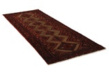 Enjelas - Hamadan Persian Carpet 312x118 - Picture 1
