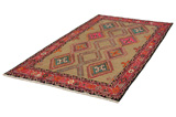 Yalameh - Qashqai Persian Carpet 297x154 - Picture 2