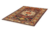 Afshar - Sirjan Persian Carpet 213x144 - Picture 2