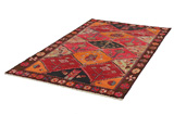 Bakhtiari Persian Carpet 266x156 - Picture 2