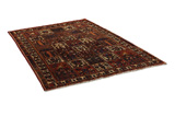 Bakhtiari Persian Carpet 230x155 - Picture 1