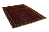 Qashqai Persian Carpet 275x180 - Picture 1
