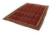 Qashqai Persian Carpet 275x180 - Picture 2