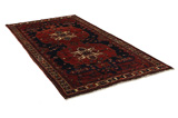 Afshar - Sirjan Persian Carpet 340x171 - Picture 1