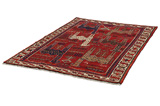 Lori - Gabbeh Persian Carpet 222x162 - Picture 2