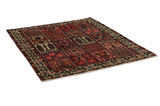 Bakhtiari Persian Carpet 212x170 - Picture 1
