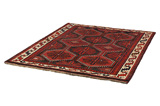 Lori - Bakhtiari Persian Carpet 204x173 - Picture 2