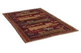 Lori - Bakhtiari Persian Carpet 226x144 - Picture 1
