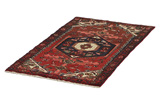 Tuyserkan - Hamadan Persian Carpet 145x79 - Picture 2