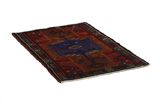 Tuyserkan - Hamadan Persian Carpet 105x66 - Picture 1