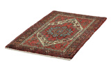 Bijar - Kurdi Persian Carpet 139x76 - Picture 2