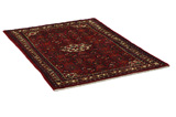 Borchalou - Hamadan Persian Carpet 150x104 - Picture 1