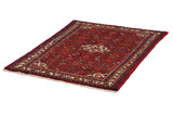 Borchalou - Hamadan Persian Carpet 150x104 - Picture 2