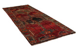 Bakhtiari - Qashqai Persian Carpet 393x154 - Picture 1