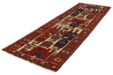 Bakhtiari - Qashqai Persian Carpet 444x129 - Picture 2