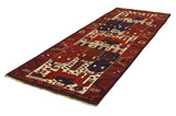 Bakhtiari - Qashqai Persian Carpet 369x126 - Picture 2