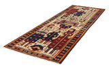 Lori - Bakhtiari Persian Carpet 385x131 - Picture 2