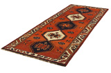 Bakhtiari - Qashqai Persian Carpet 364x134 - Picture 2