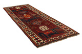 Bakhtiari - Qashqai Persian Carpet 398x145 - Picture 1