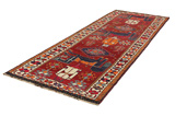 Bakhtiari - Qashqai Persian Carpet 398x145 - Picture 2