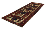 Bakhtiari - Qashqai Persian Carpet 453x146 - Picture 2