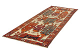Bakhtiari - Qashqai Persian Carpet 342x128 - Picture 2