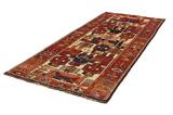 Bakhtiari - Qashqai Persian Carpet 349x143 - Picture 2