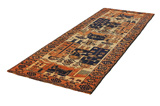 Bakhtiari - Qashqai Persian Carpet 352x122 - Picture 2