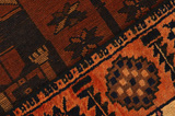 Bakhtiari - Qashqai Persian Carpet 352x122 - Picture 6