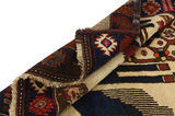 Bakhtiari - Qashqai Persian Carpet 423x135 - Picture 5