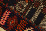 Bakhtiari - Qashqai Persian Carpet 423x135 - Picture 6