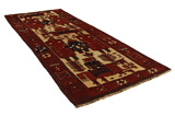 Bakhtiari - Qashqai Persian Carpet 422x160 - Picture 1