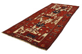 Bakhtiari - Qashqai Persian Carpet 422x160 - Picture 2