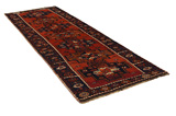 Bakhtiari - Qashqai Persian Carpet 378x126 - Picture 1