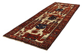 Bakhtiari - Qashqai Persian Carpet 403x133 - Picture 2