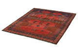 Lori - Bakhtiari Persian Carpet 206x168 - Picture 2