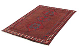 Afshar - Sirjan Persian Carpet 238x149 - Picture 2