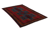 Afshar - Sirjan Persian Carpet 250x155 - Picture 1