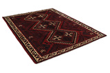 Afshar - Sirjan Persian Carpet 300x218 - Picture 1