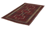 Afshar - Sirjan Persian Carpet 220x126 - Picture 2