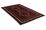Afshar - Sirjan Persian Carpet 254x156 - Picture 1
