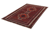 Afshar - Sirjan Persian Carpet 254x156 - Picture 2
