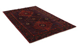Afshar - Sirjan Persian Carpet 242x158 - Picture 1